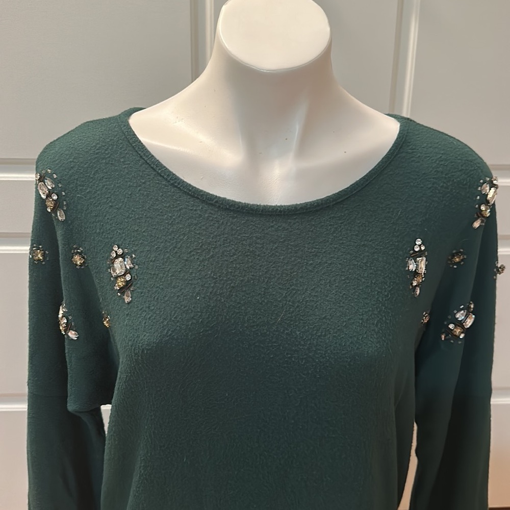 KOTON Rhinestone Sweater - Picture 3 of 10